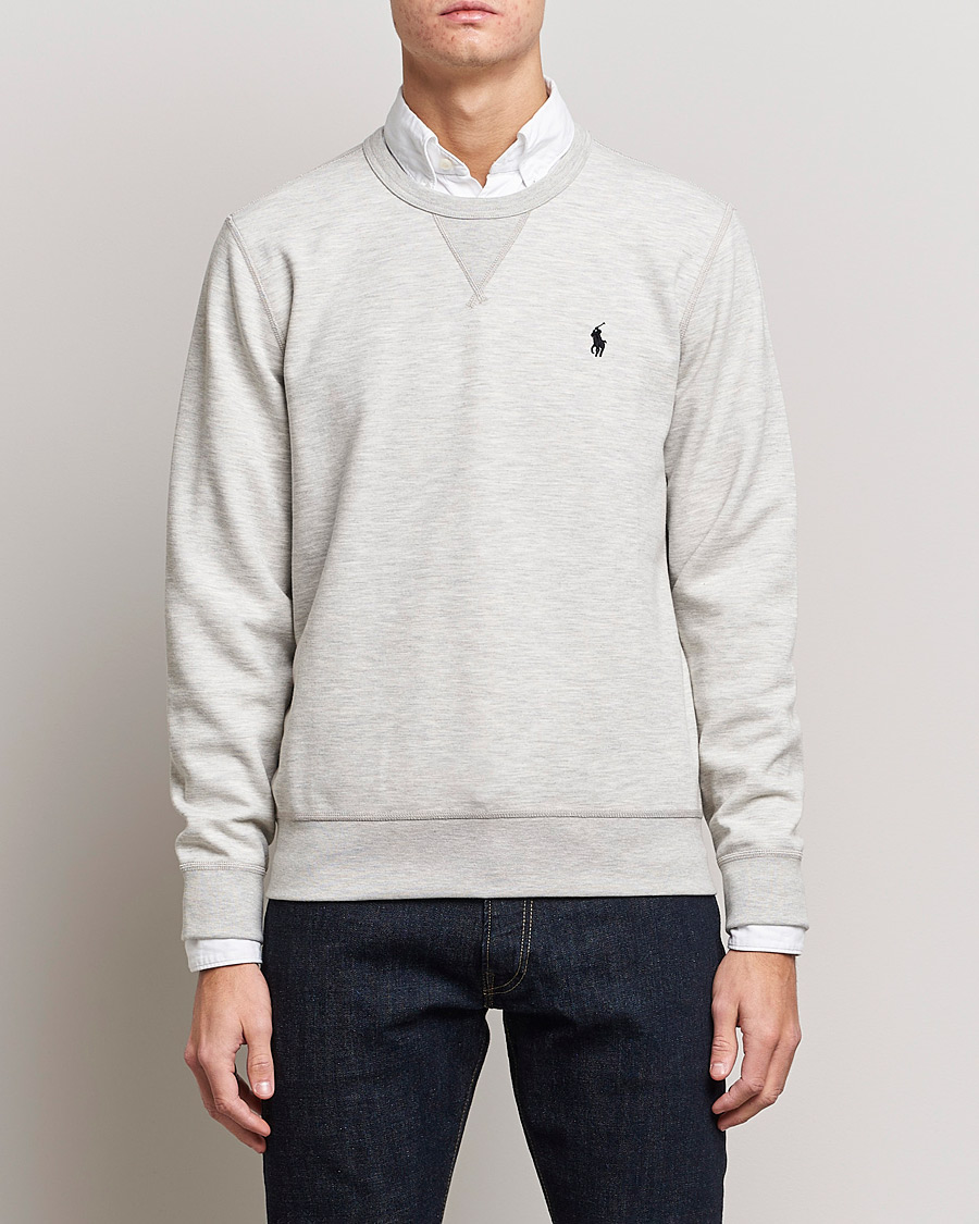 Polo Ralph Lauren Tech Crew Neck Sweatshirt Light Sport Heather