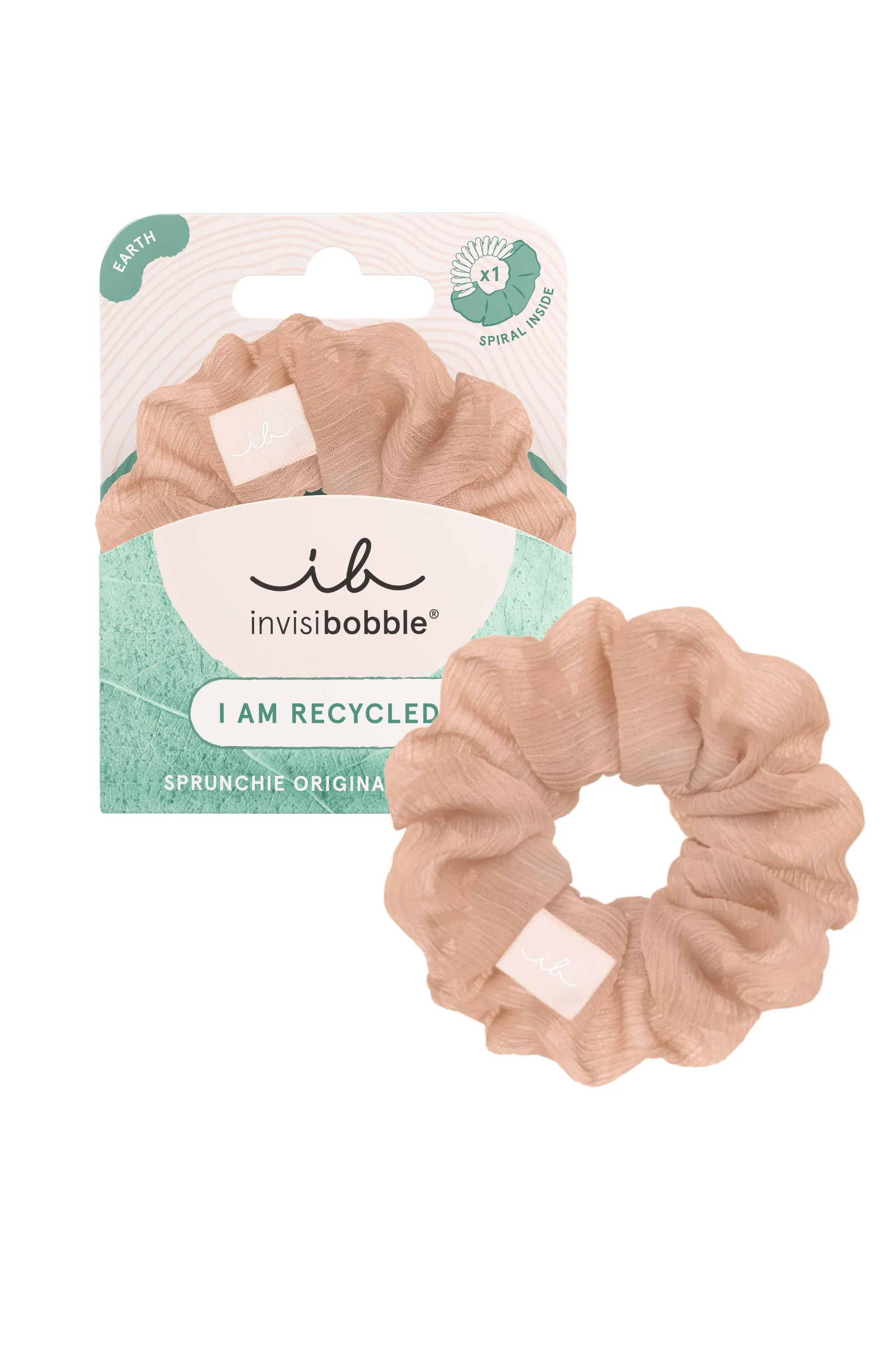 Invisibobble Élastique à cheveux Sprunchie Recycling Rocks-15 g
