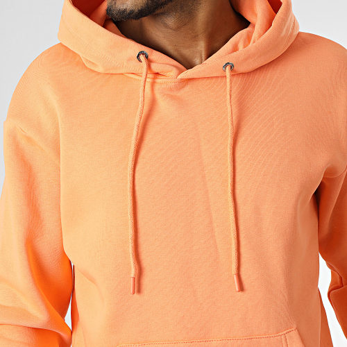 Sweat Capuche Orange