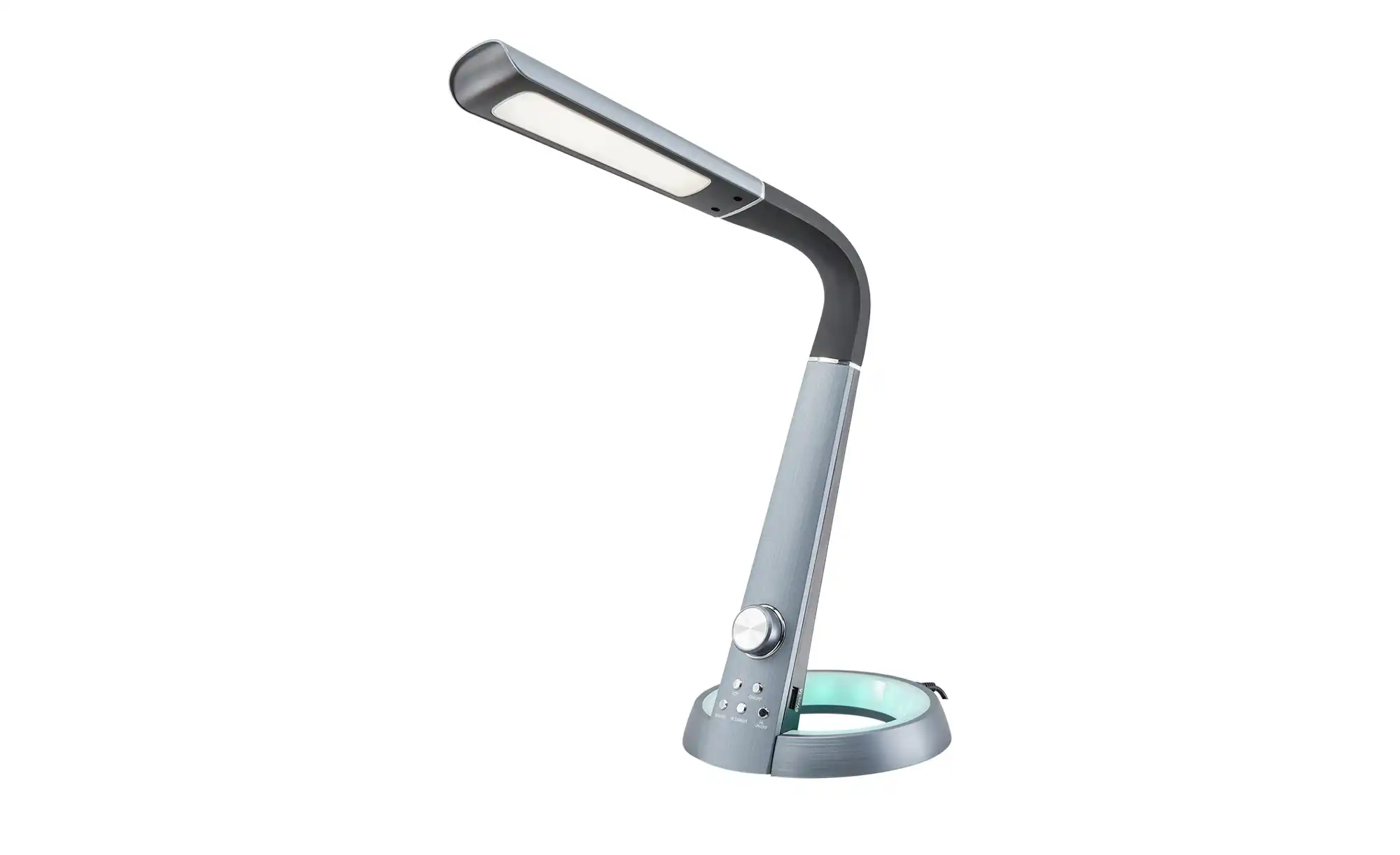 Meisterleuchten LED-Tischleuchte, schwarz mit Funktion