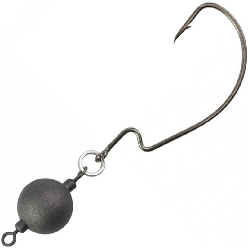 Tete Plombee Scratch Tackle Texas Free Jig Head - Par 2