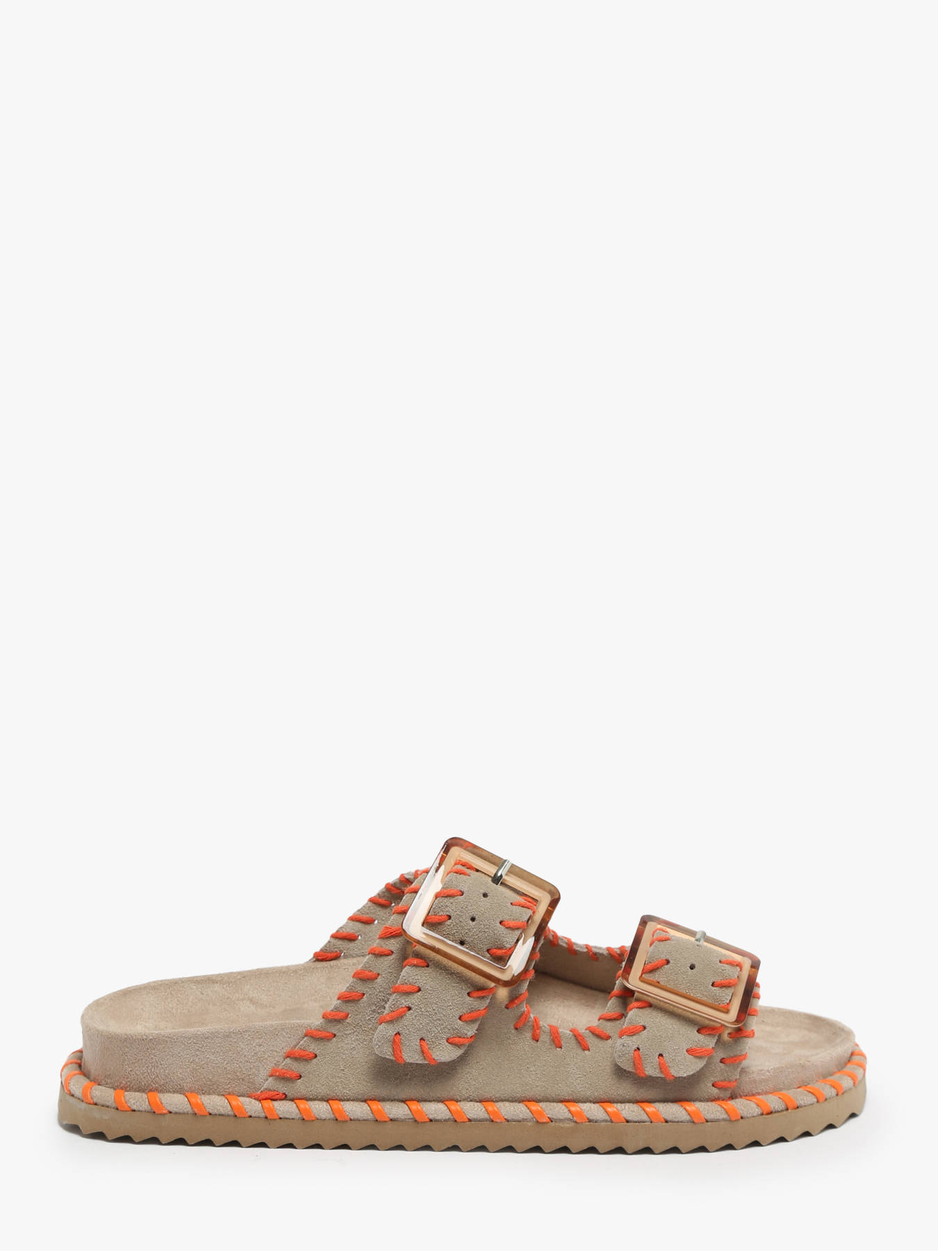 Mules en cuir COLORS OF CALIFORNIA