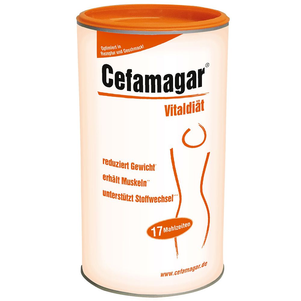 Cefamagar® Vitaldiät