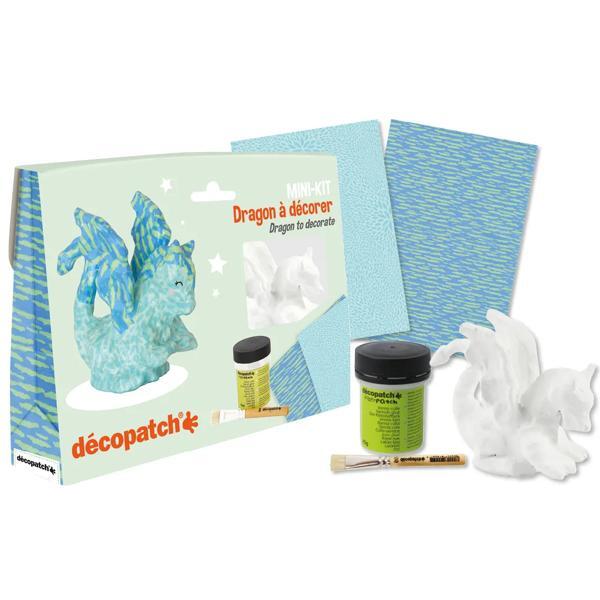 Mini-kit dragon - Bleu