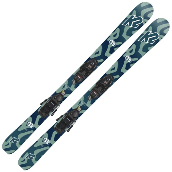 Pack ski K2 INDY + FDT 7.0 L 70MM BLUE/GREEN