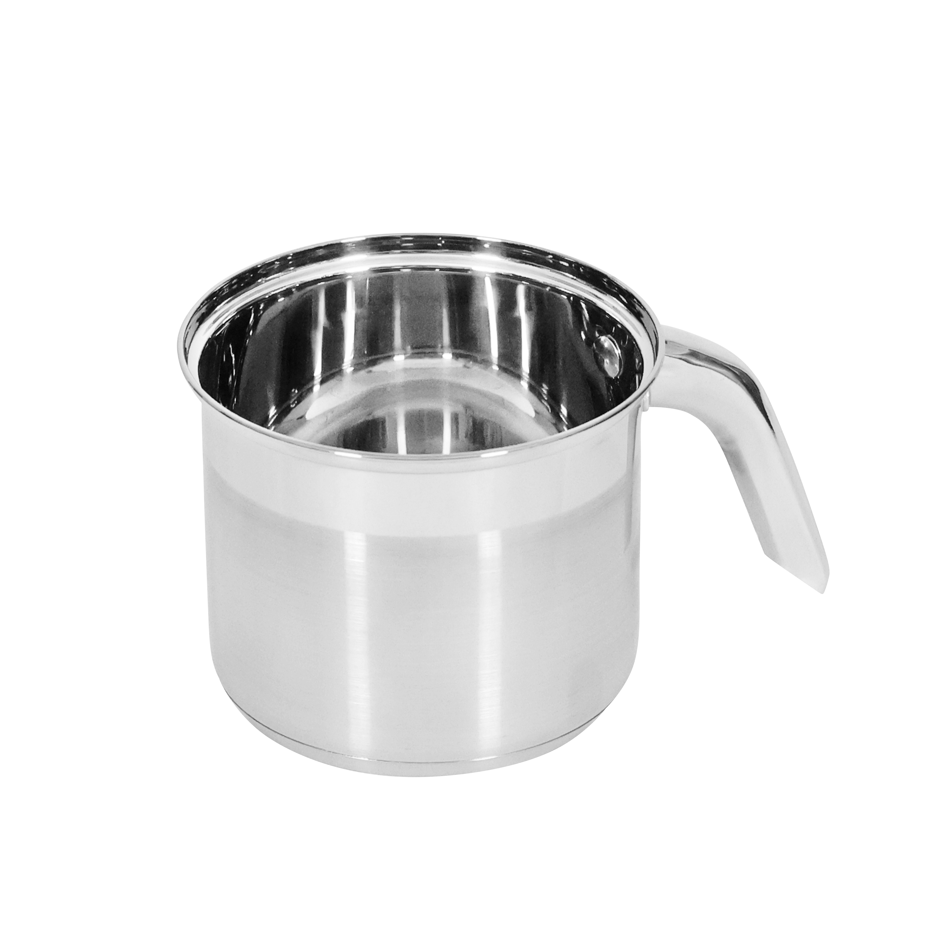 Kochtopf Edelstahl Set 15-teilig
