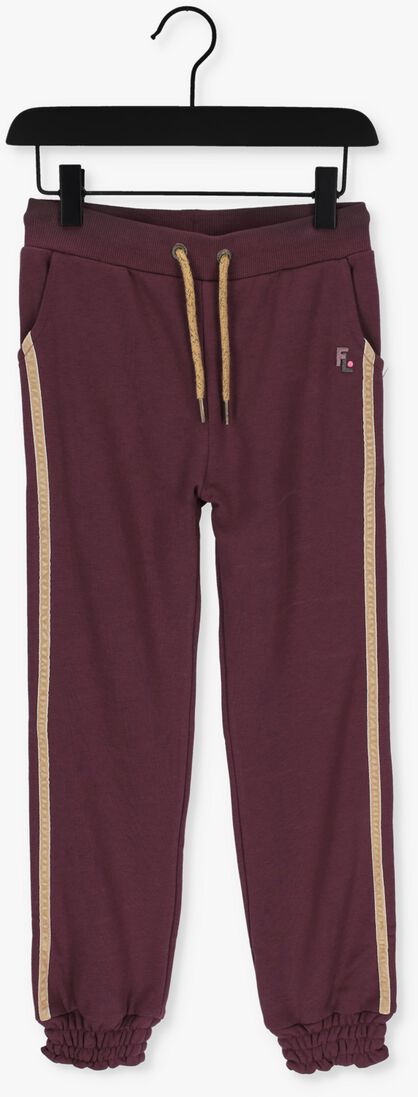 LIKE FLO aubergine like flo joggingbroek f208-5600