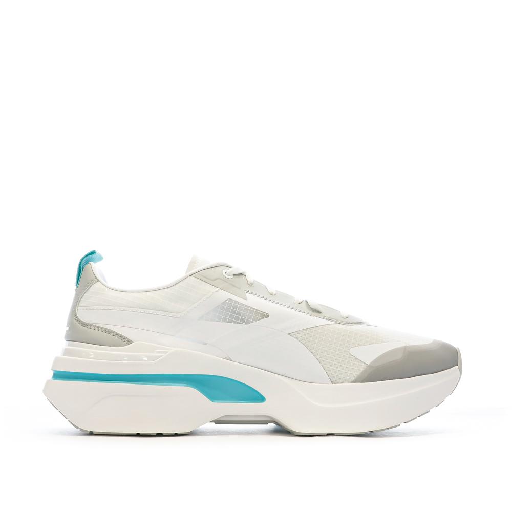 Puma Baskets Blanches/Bleu Homme Puma Kosmo Rider