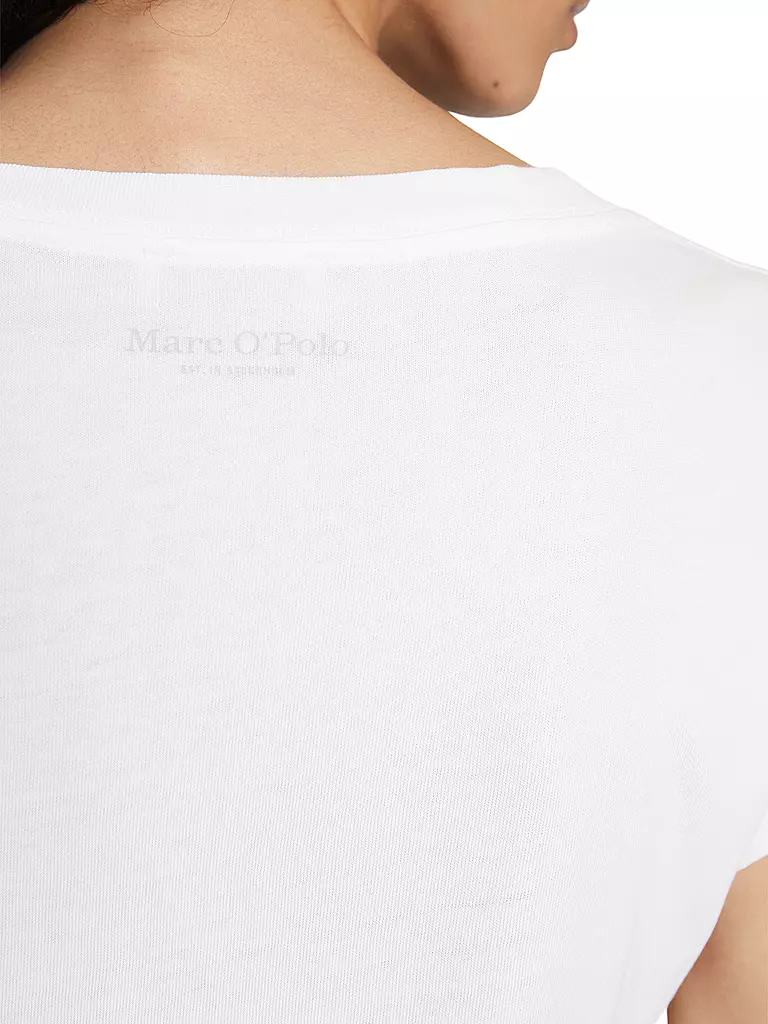 MARC O'POLO T-Shirt  weiss