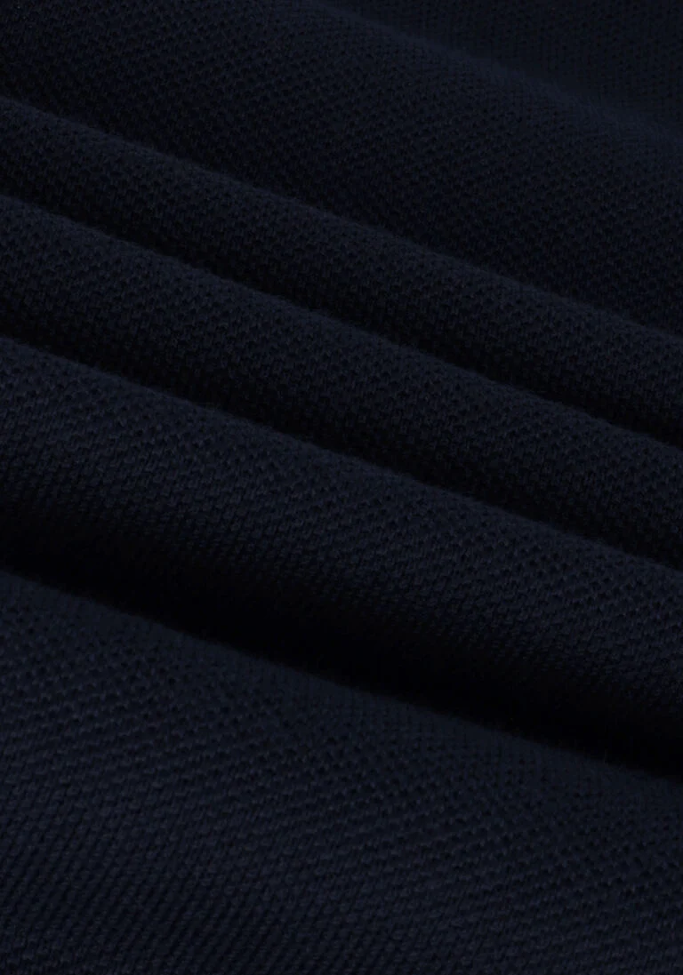 LACOSTE donkerblauwe lacoste polo 1hp2 men long sleeved best polo