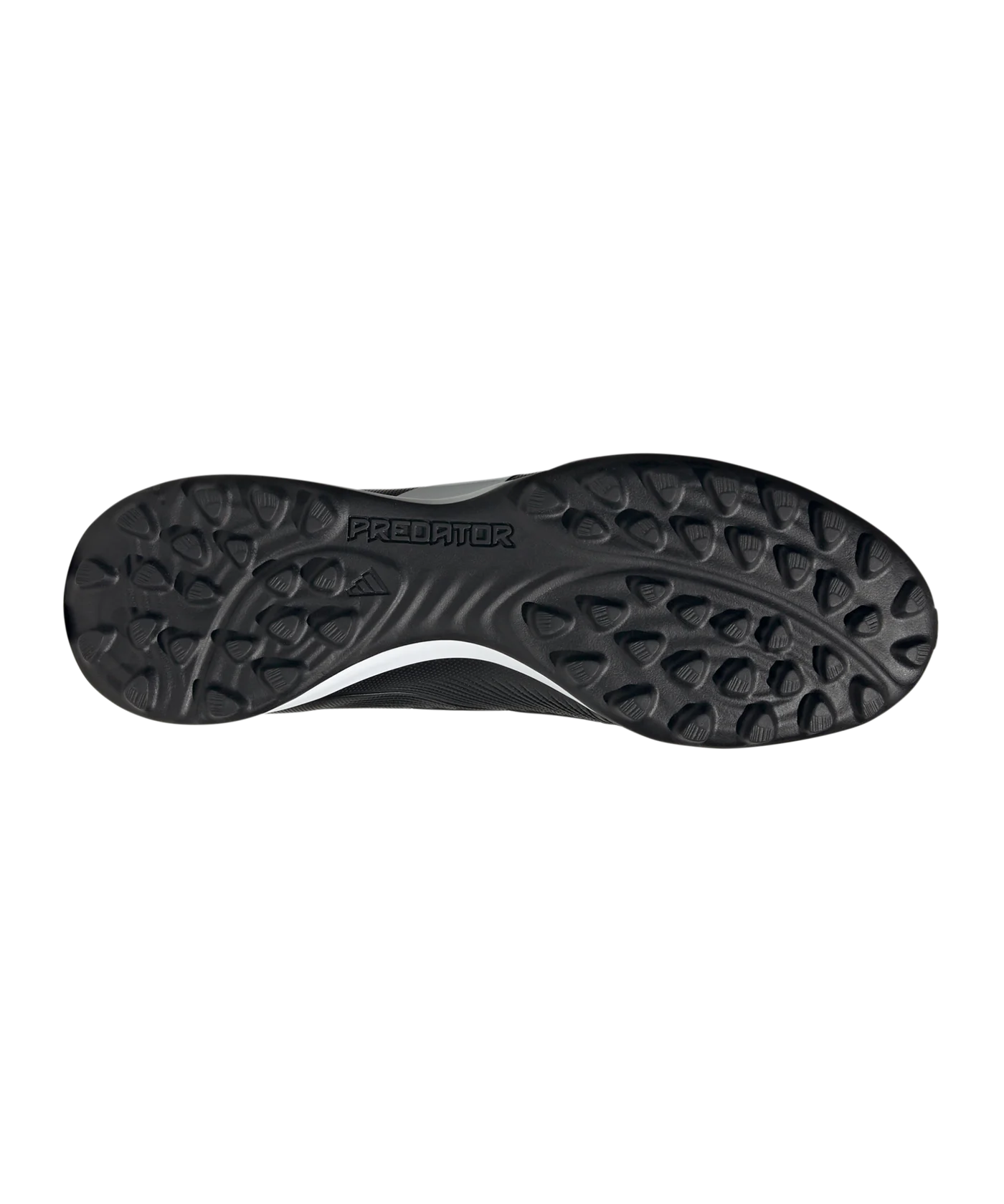 adidas Predator League TF Solar Energy Schwarz Weiss Rot