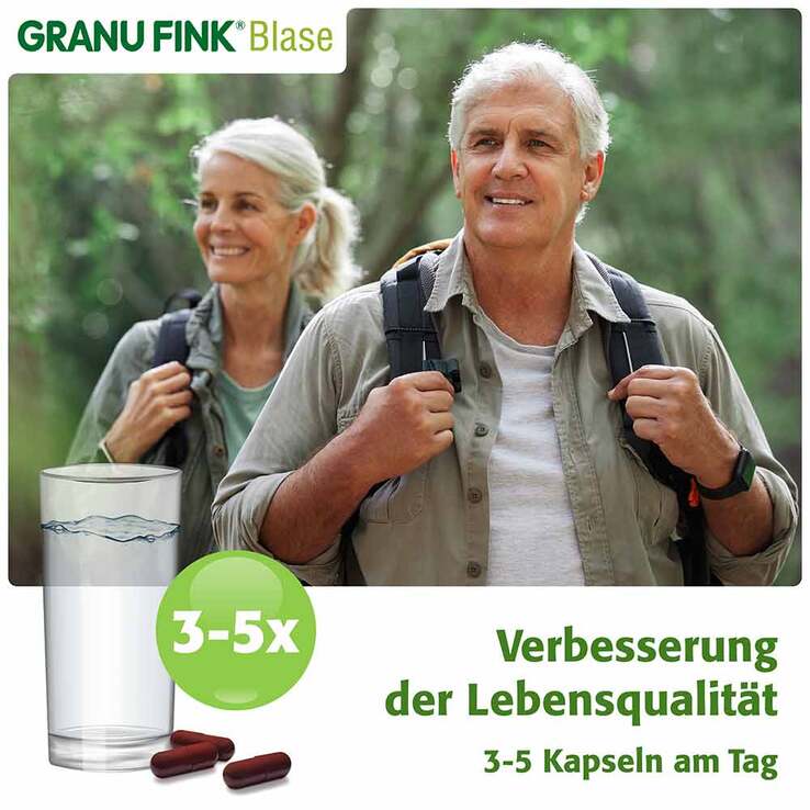 Granu Fink Blase Hartkapseln, 100 St