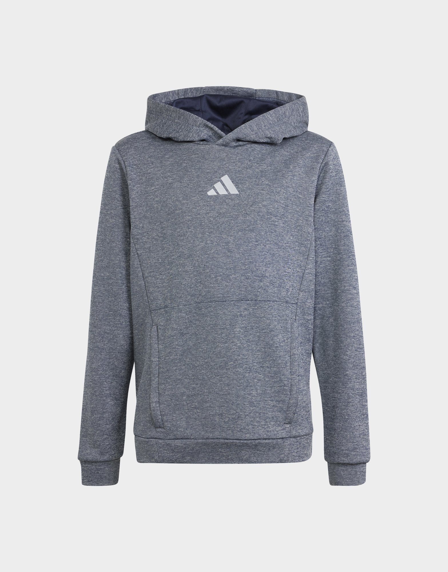 adidas Veste à capuche de training chinée AEROREADY Enfants