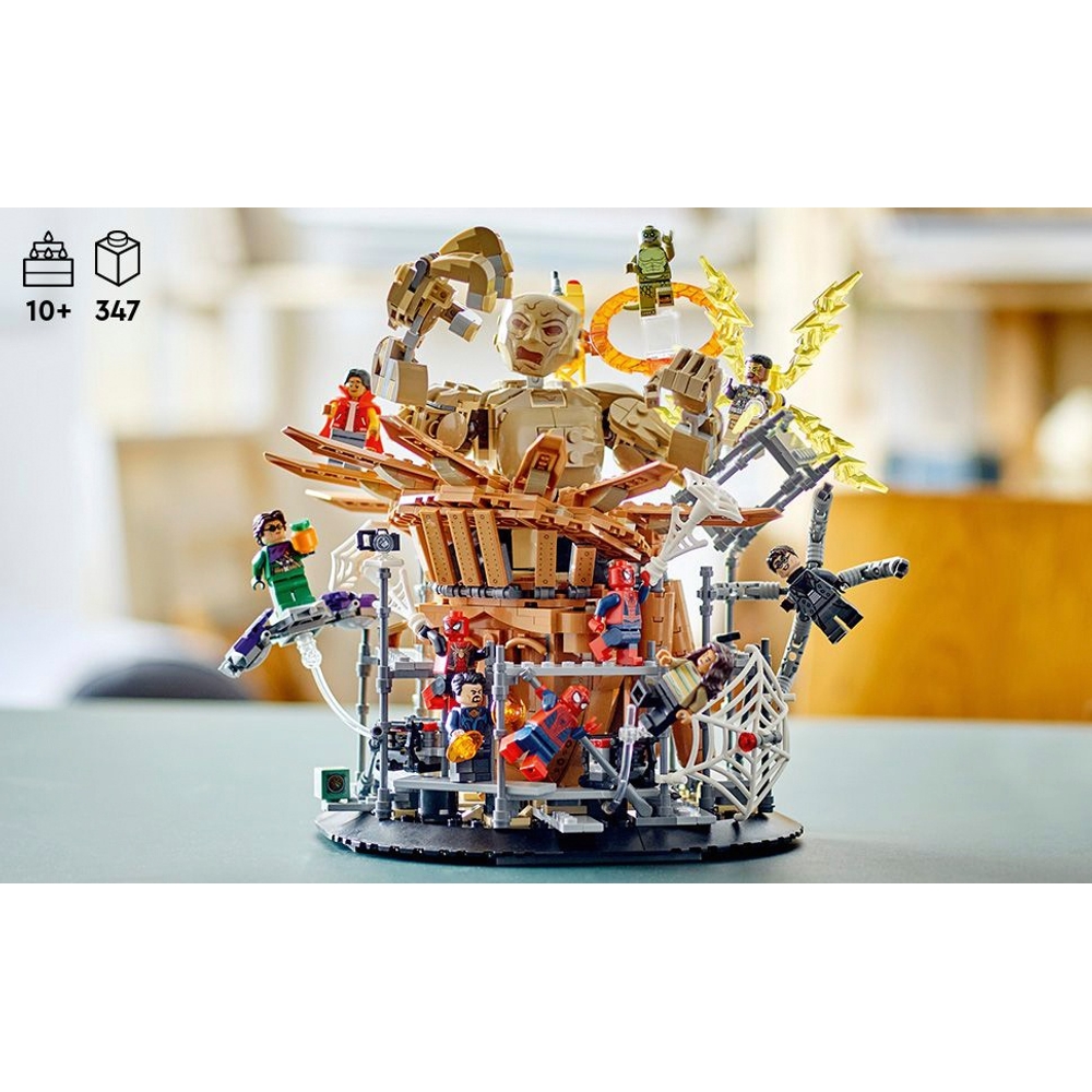 LEGO Marvel 76280 Spider-Man vs. Sandman: Final Battle Set
