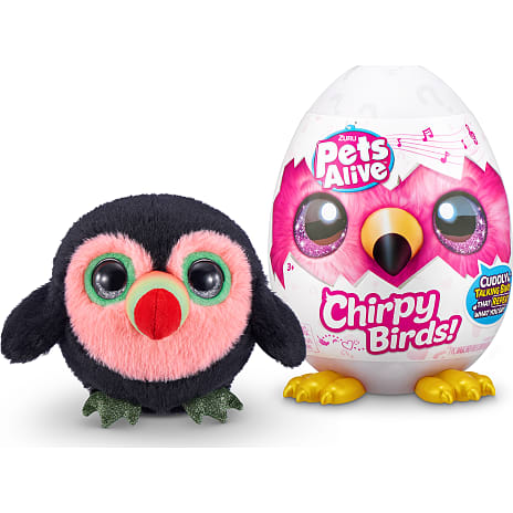Pets Alive Chirpy Birds S1 Surprise