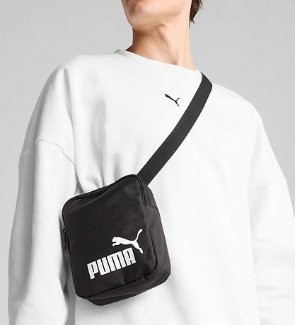 Puma Umhängetasche - Phase Portable - Schwarz