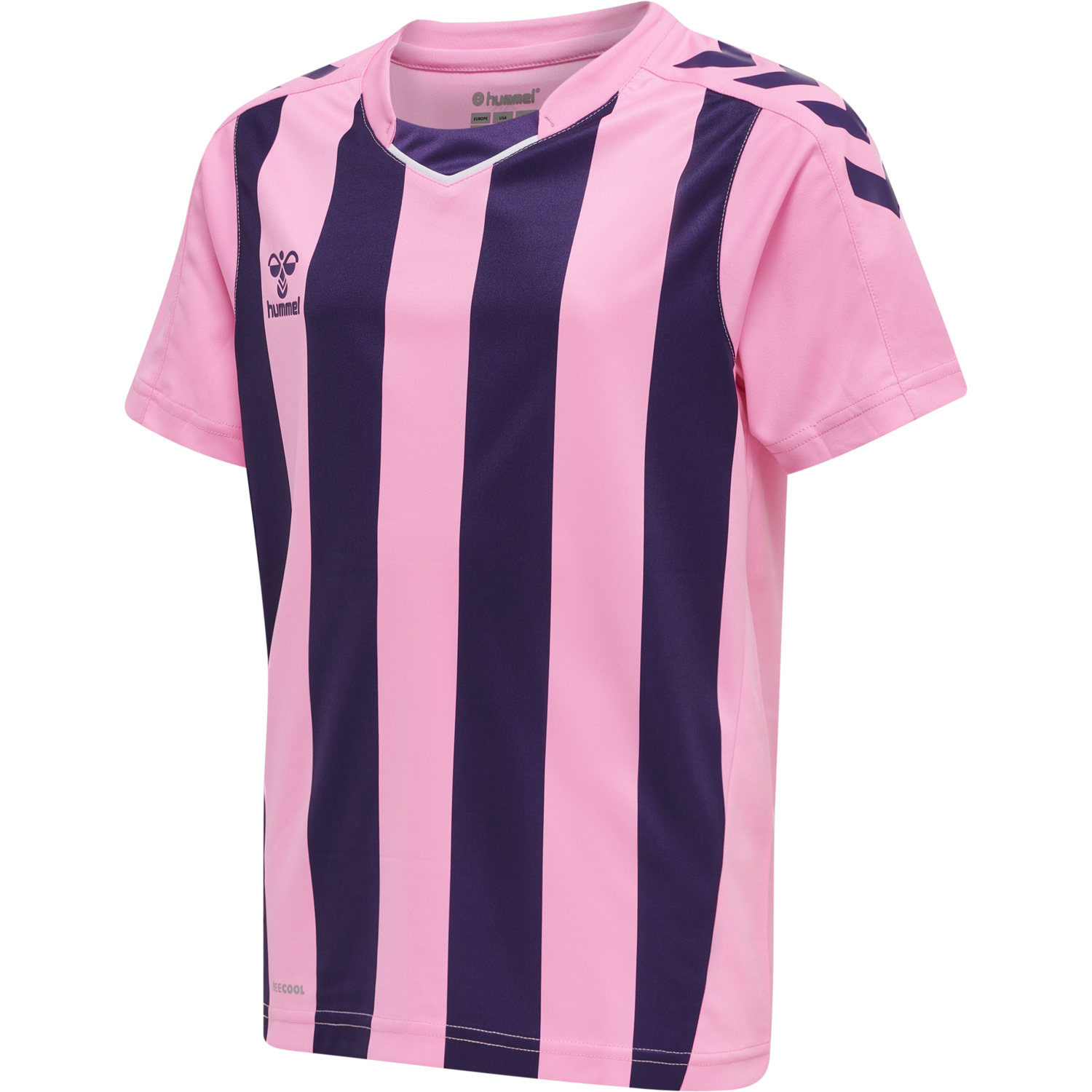 hmlCORE XK STRIPED JERSEY S/S KIDS