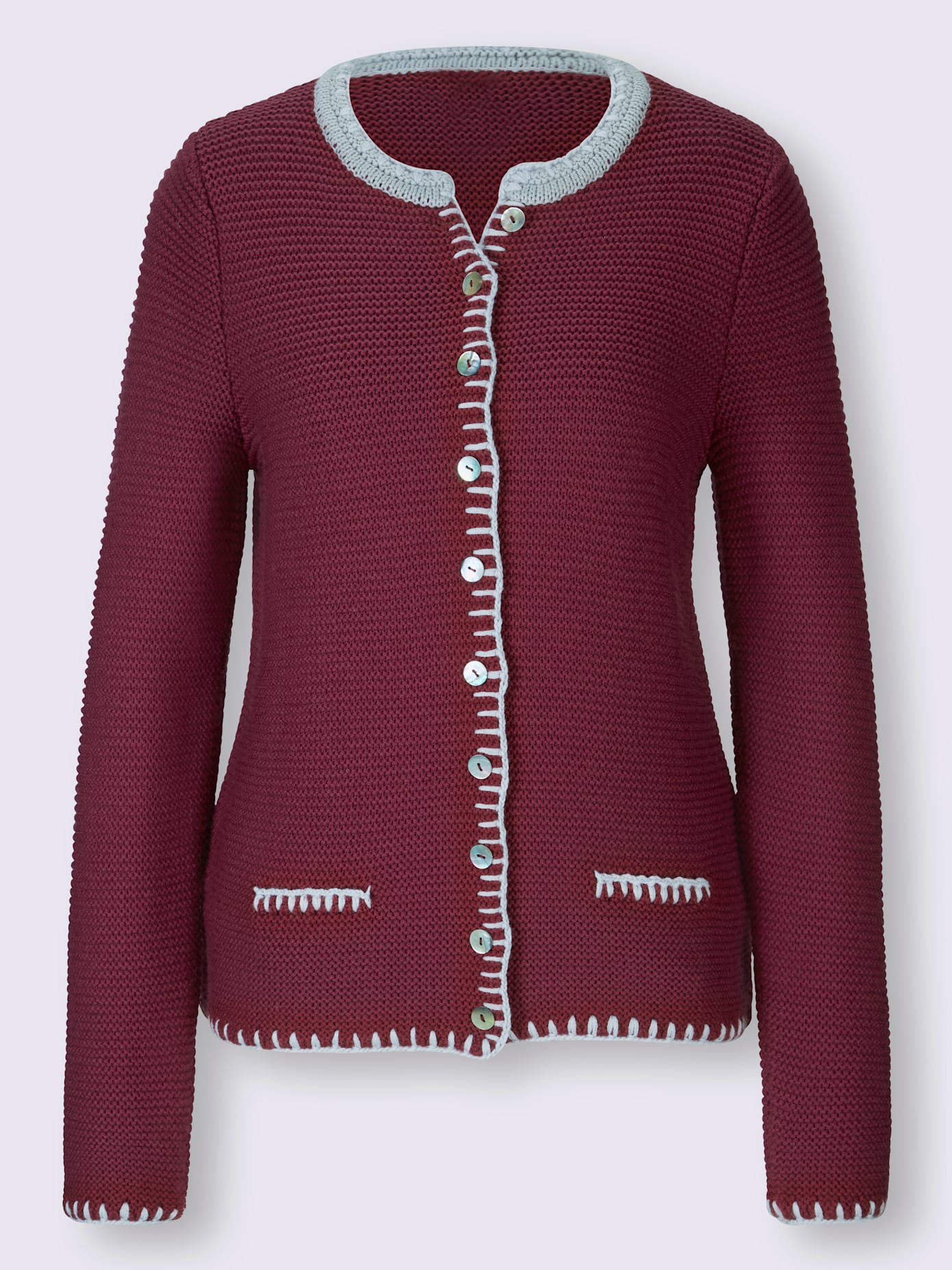 Cardigan jolie structure tricot