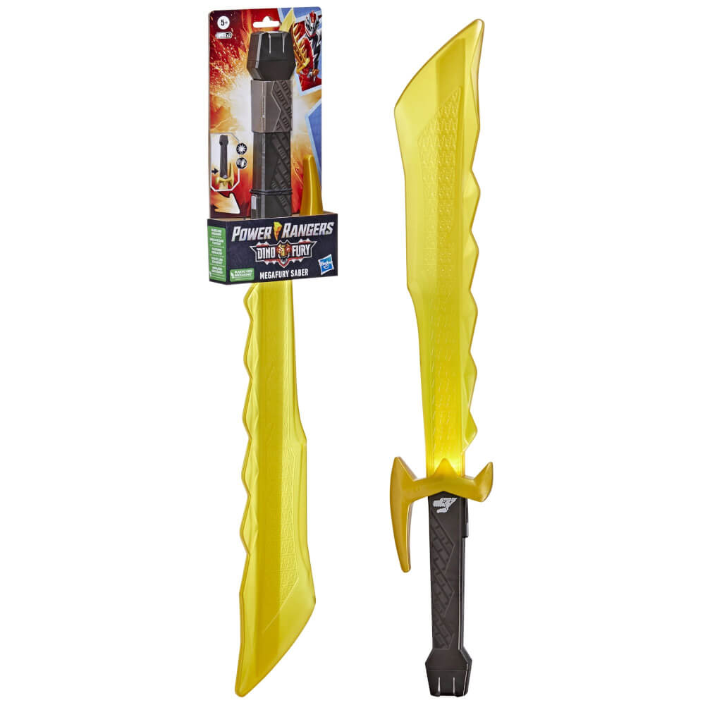 Power Rangers Dinofury Megafury Saber
