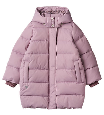 Wheat Steppjacke - Yrsa - Soft Flieder