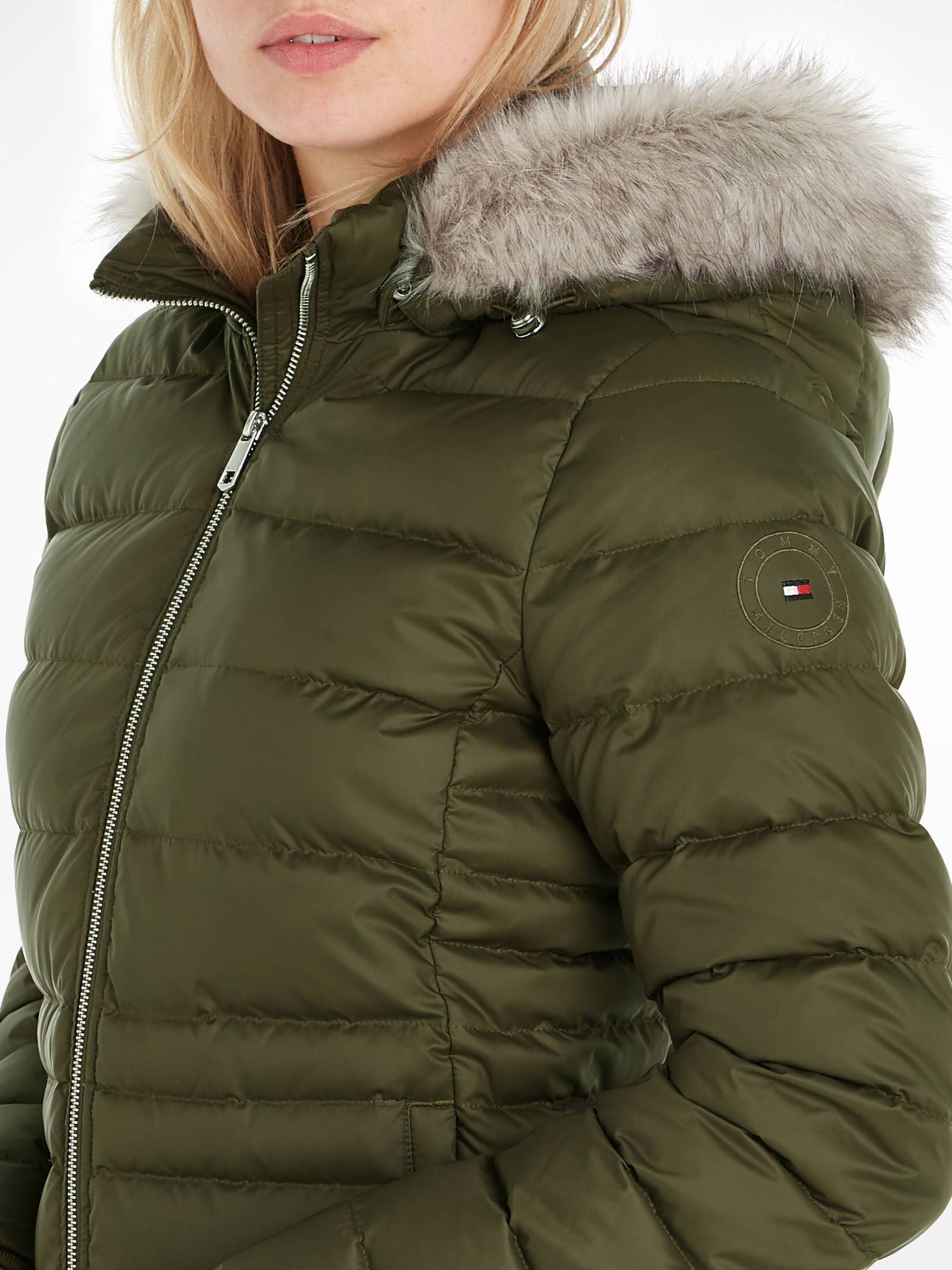 Tommy Hilfiger| Damen Daunenmantel TYRA