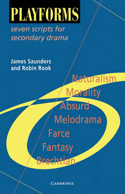 Playforms: Seven Scripts for Secondary Drama (Paperback)