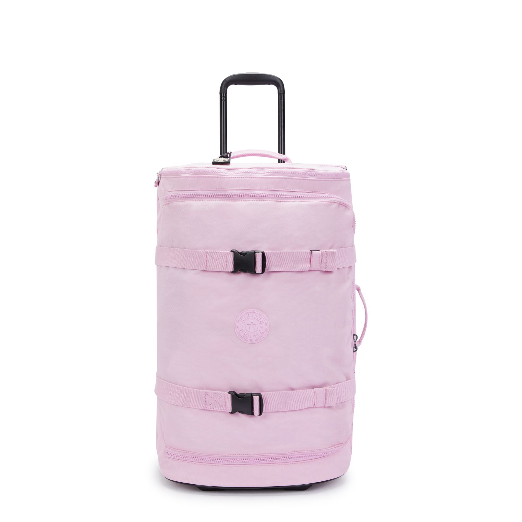 AVIANA M Valise à roulettes de taille moyenne avec sangles ajustables - Blooming Pink