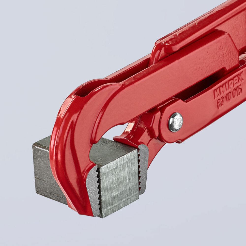 RØRTANG KNIPEX 90° RØD PULVERBELAGT