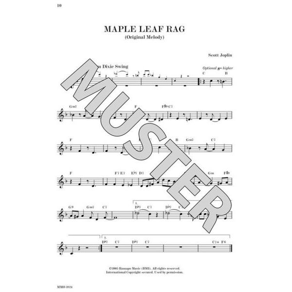 Music Minus One 20 Dixieland Classics
