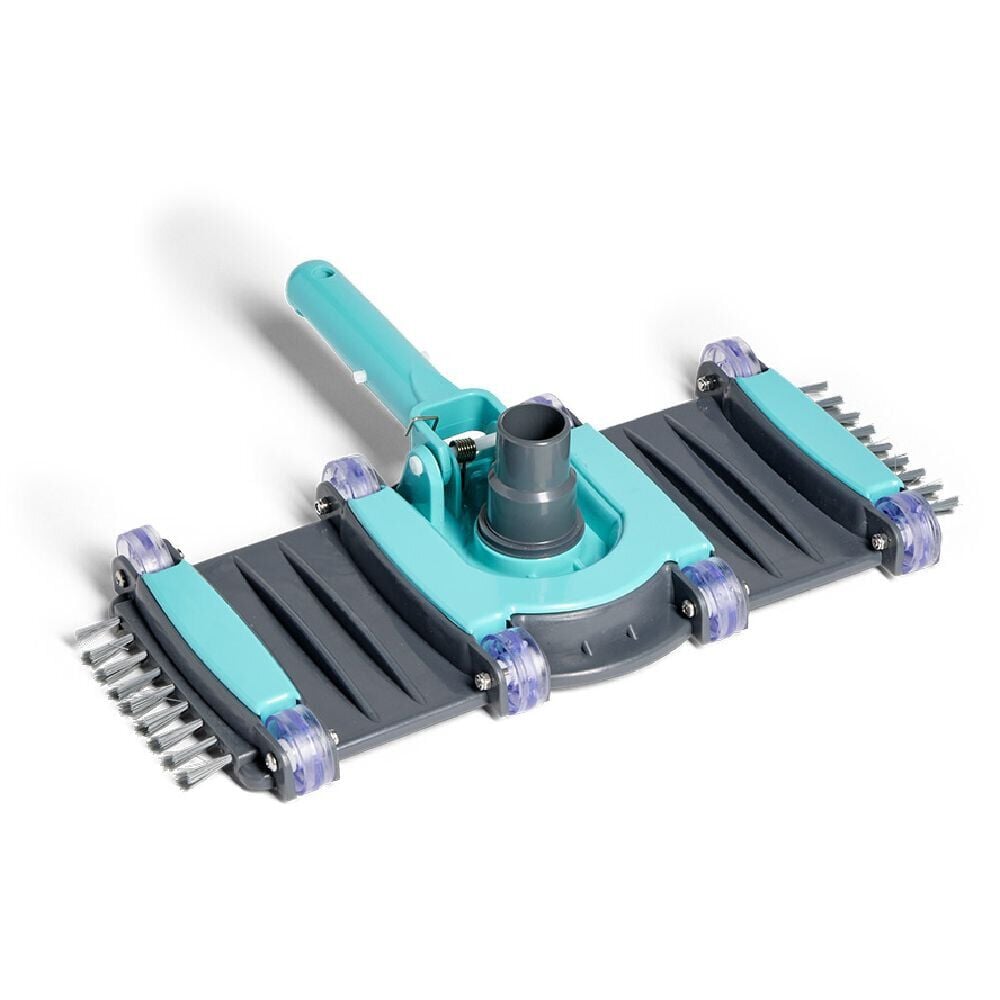 Tête d'aspirateur flexible pour piscine