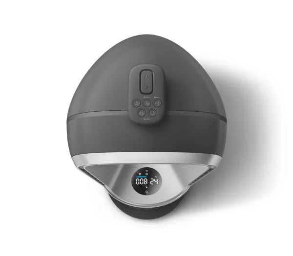 Philips Series 8000 AMF870 - Klingeløs køleblæser/opvarmer/renser - gulvstående - 2200 W - sølv / mørkegrå