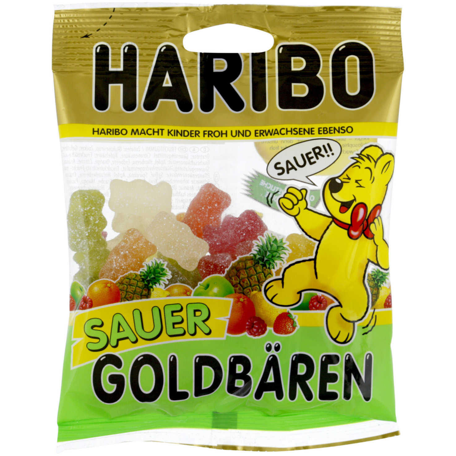 Haribo Goldbären sauer