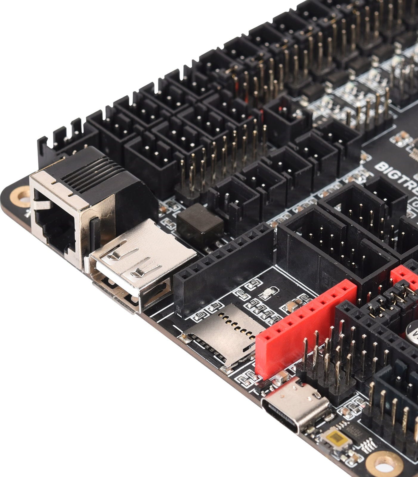 BIGTREETECH  Octopus, V1.1    Extrem leistungsstarkes Mainboard mit 8 Stepper Driver Support