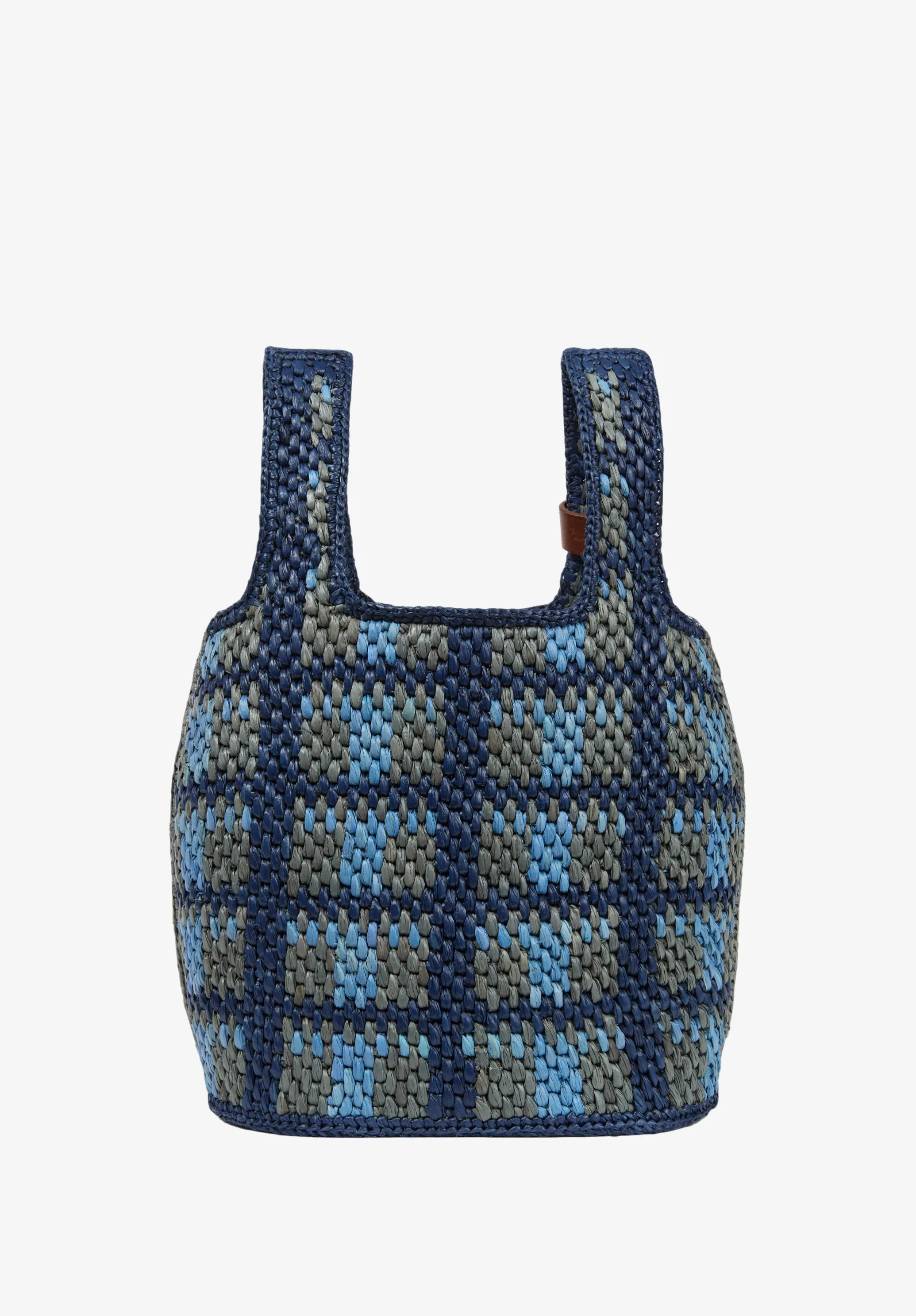 panier pecan - Bleu