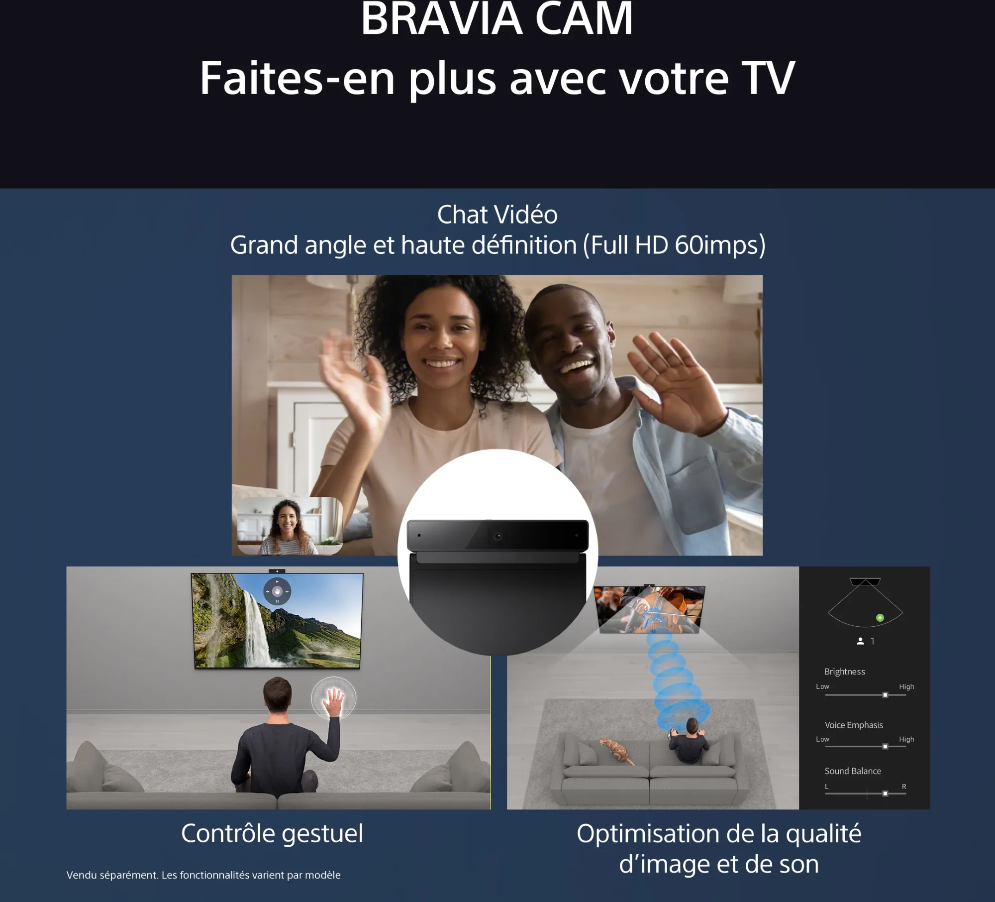 Sony 65 BRAVIA 9 (65XR90) TV QLED