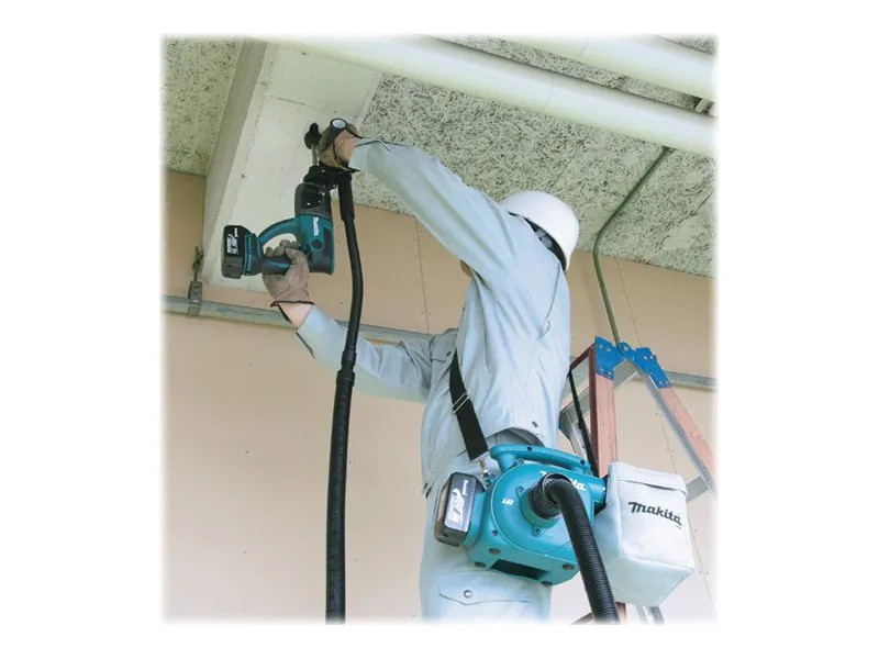 Makita DHR202ZJ - Roterende hammer - ledningfri - 3 tilstande - SDS-plus - 2 Joule - intet batteri - 18 V