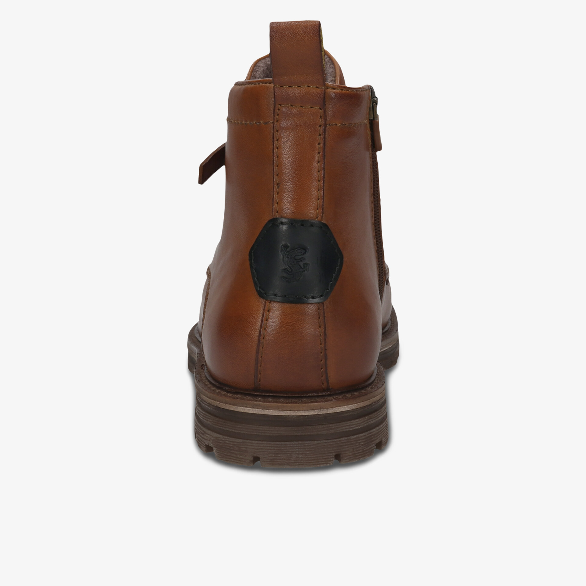 SALAMANDER Herren Stiefeletten cognac