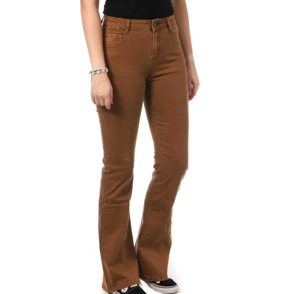 My Tinas Jean Marron Femme My Tina's Evase