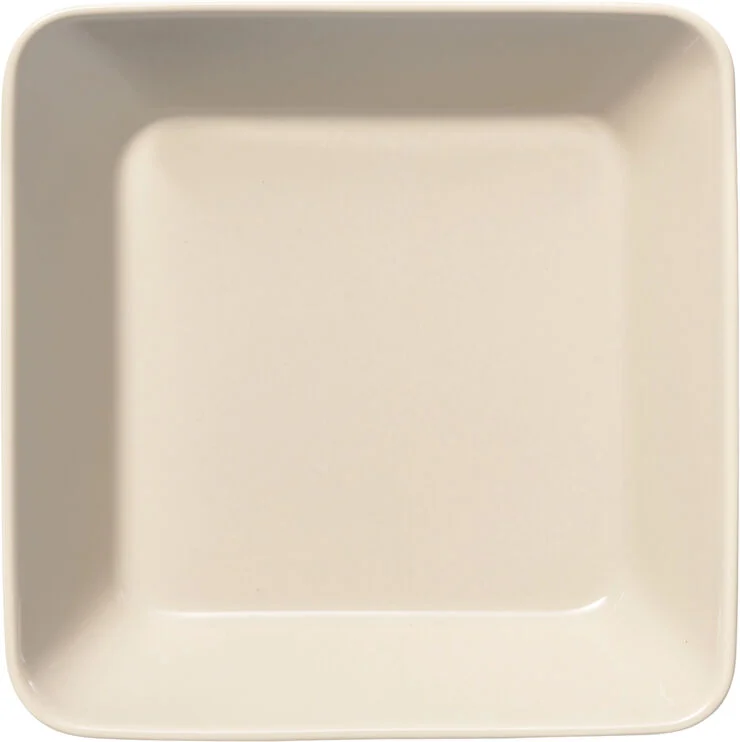Iittala Teema 16x16 cm tallerken linen Cm linen