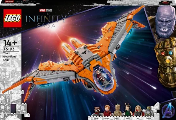 LEGO Marvel 76193 Guardians-rumskibet
