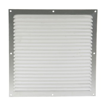 Renson ventilatierooster opbouw aluminium zilver 300x300 mm