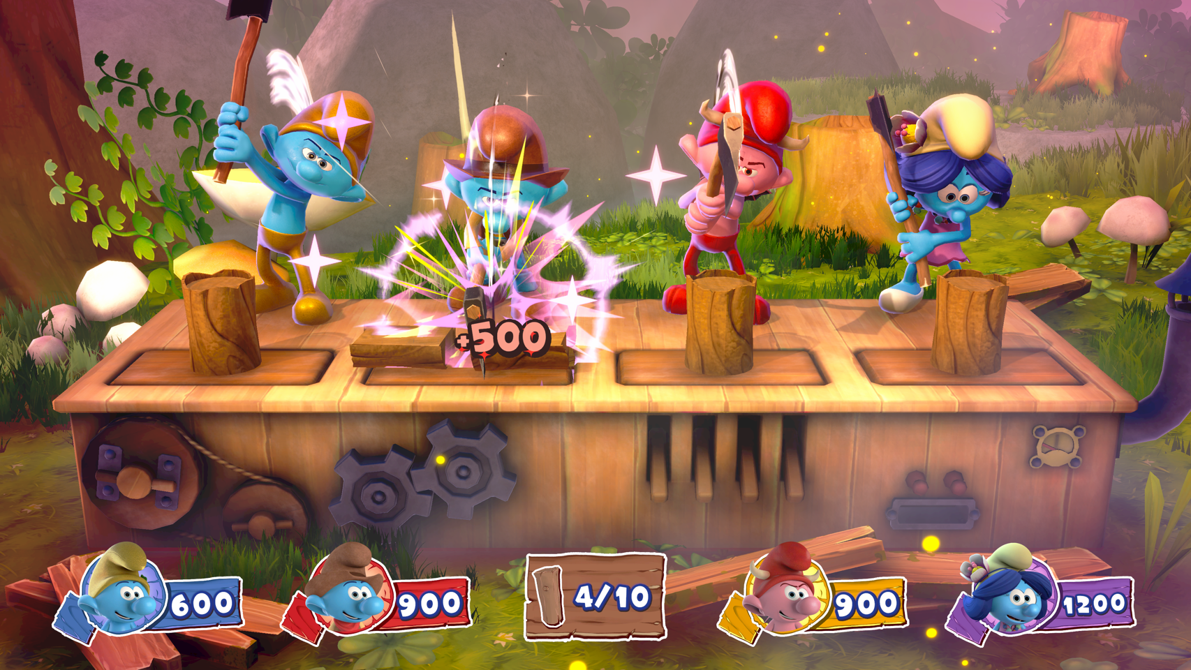 The Smurfs: Village Party- PlayStation 4