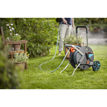 Gardena Aquaroll L Easy Set slangenwagen