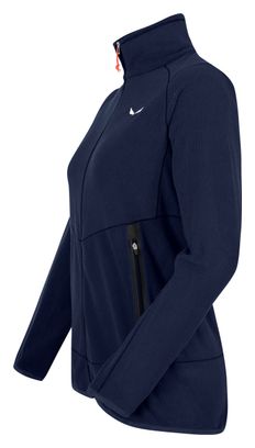 Polaire Femme Salewa Paganella Polarlite Bleu marine
