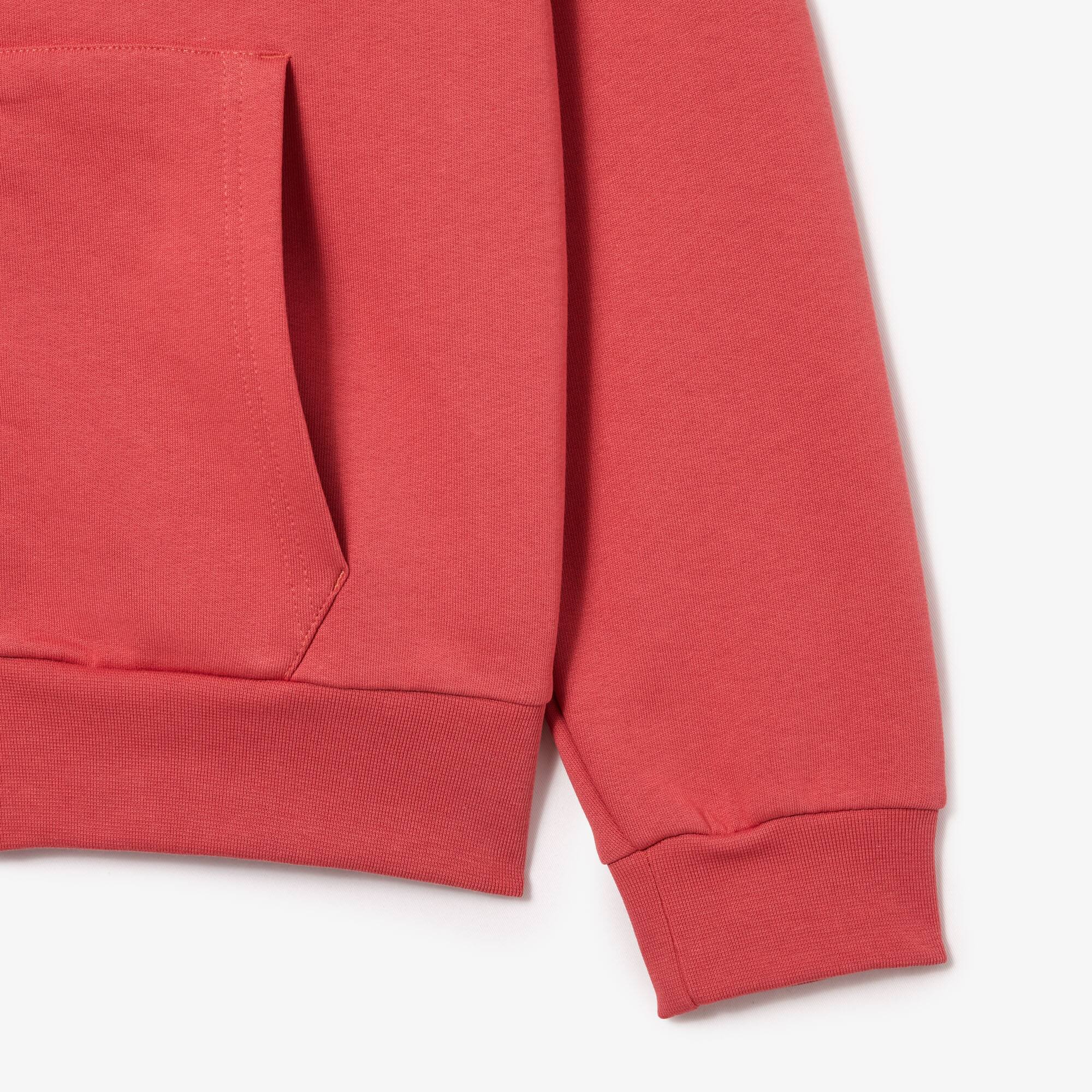 HERREN LACOSTE SWEAT-JACKE MIT KÄNGURUTASCHE AUS FLEECE Sweatshirts - Rot - Lacoste - Herren