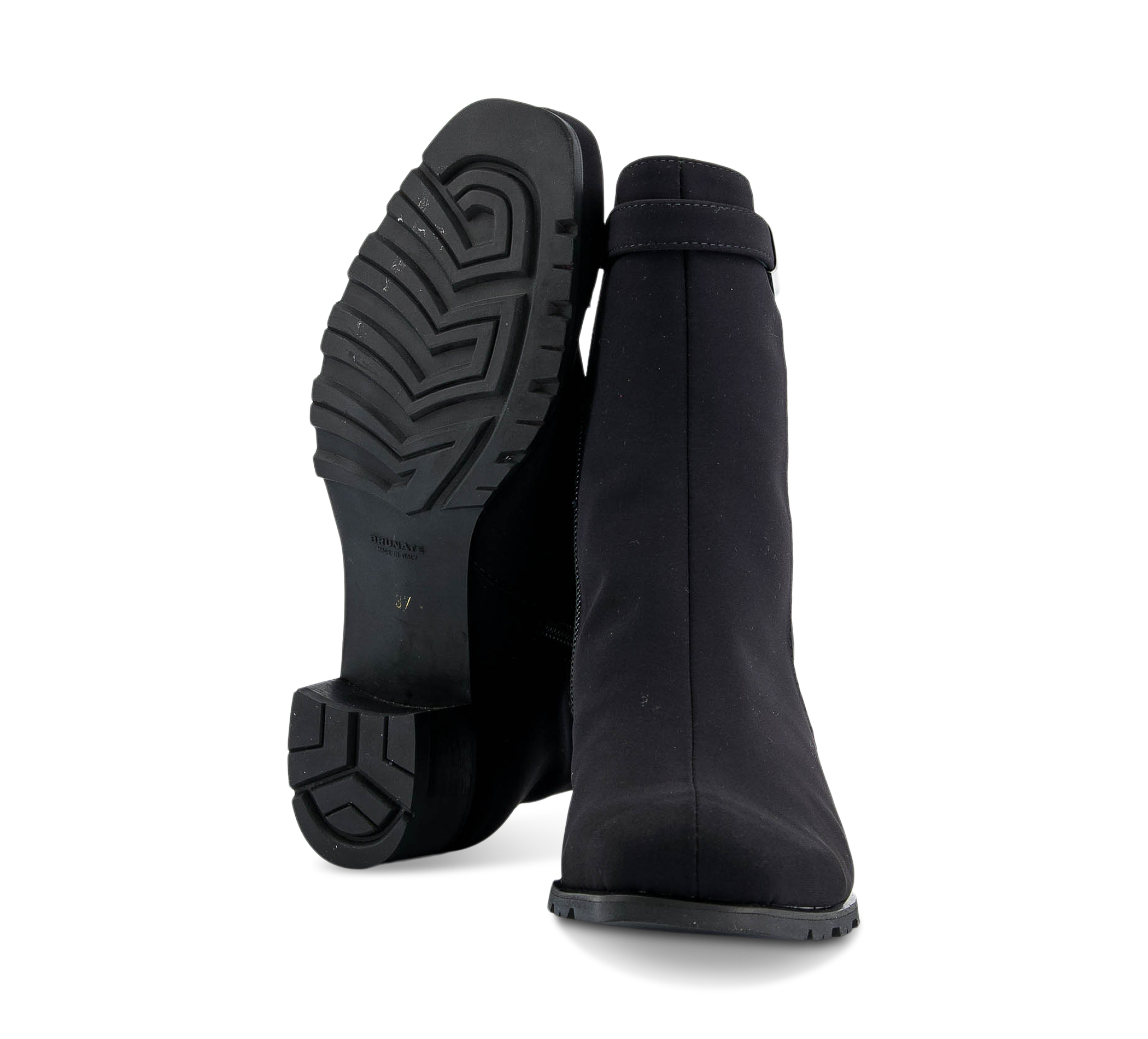 Brunate Klassische Stiefelette