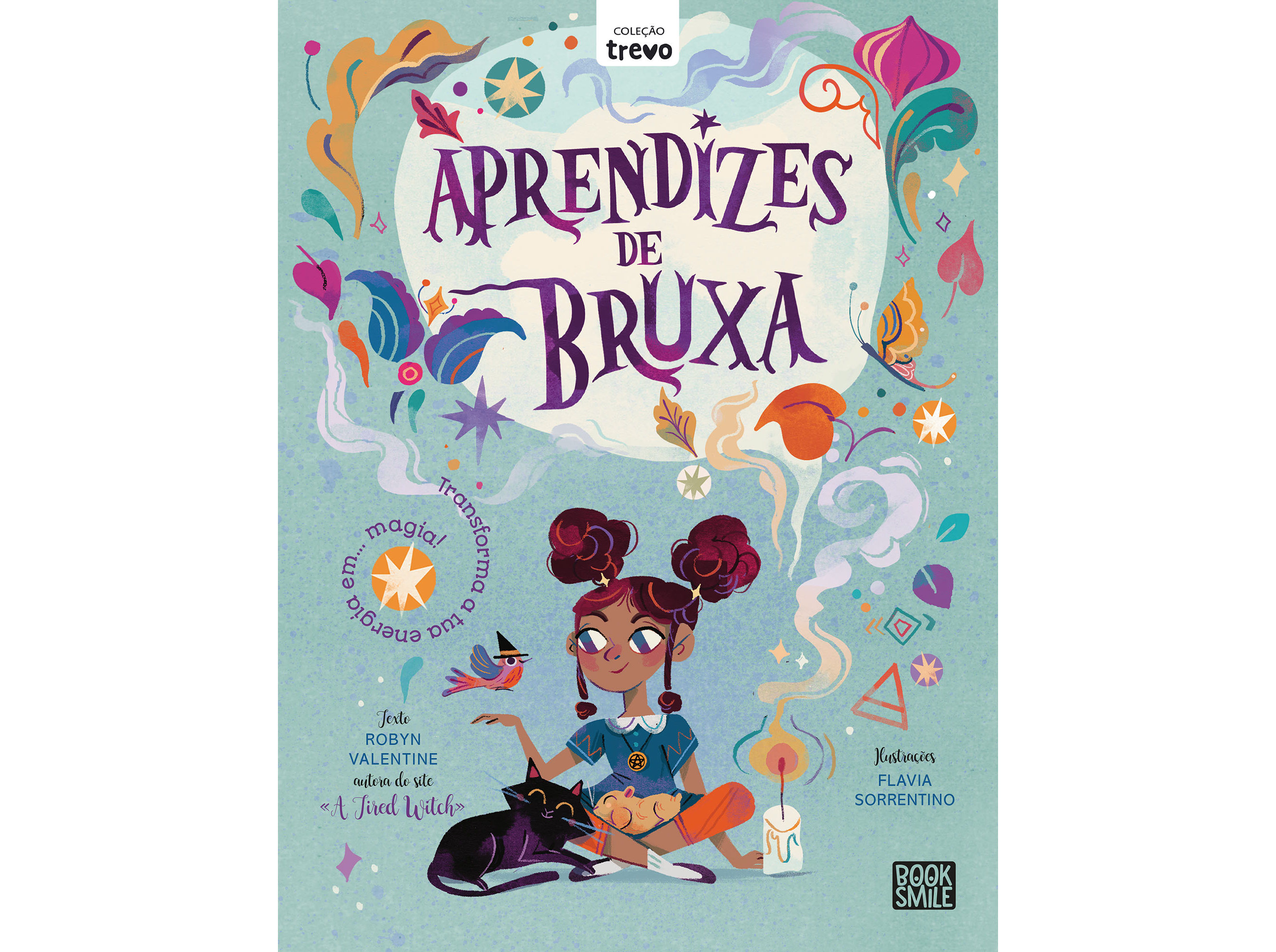 LIVRO APRENDIZES DE BRUXA DE ROBYN VALENTINE