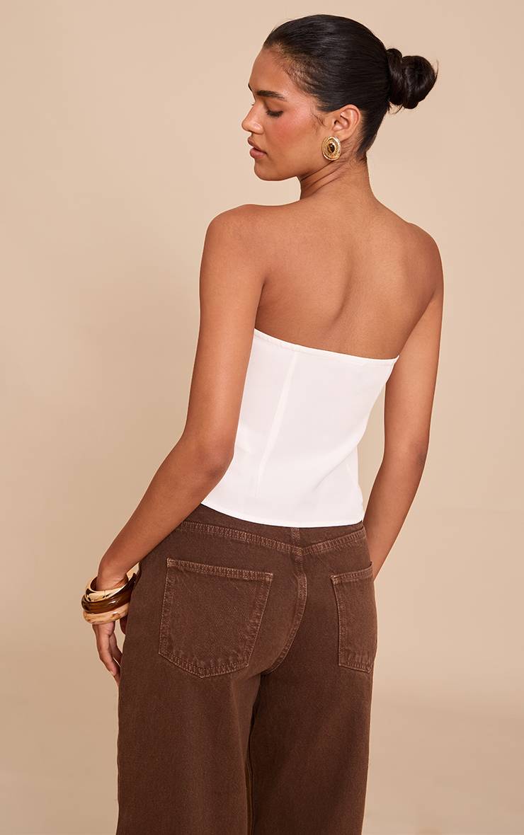 Blanc Bandeau Perlé
