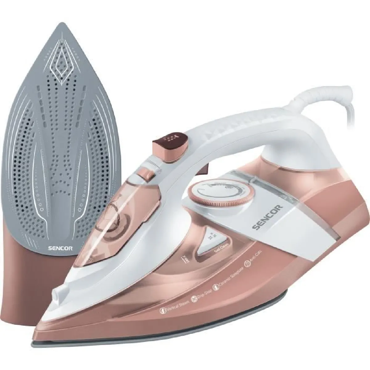 SENCOR SSI 8300RS Blanc/Rose