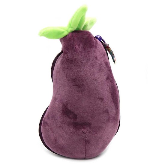 Flipetz Peluche 2 en 1 - Elephant & Aubergine   de               Les Déglingos